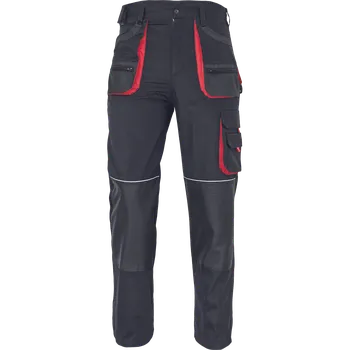 Pracovní oblečení Fridrich-Fridrich Kalhoty do pasu FF BE-01-003 zelená/černá vel.64