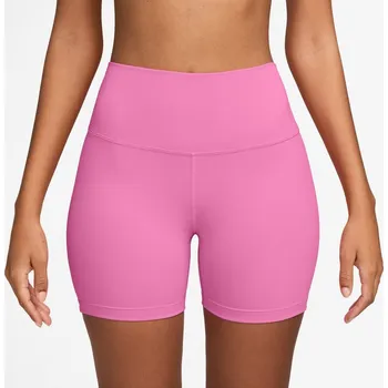 Dámské kraťasy Dámské kompresní kraťasy Nike ONE W růžové FN3211-675 - L | UK 12 | US 13