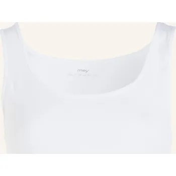 Mey Dámský Top Série Cotton Pure, bílá, 42