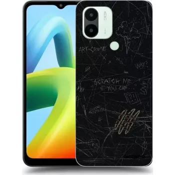 Pouzdro na mobilní telefon Picasee silikonový průhledný obal pro Xiaomi Redmi A1 - SCRATCH