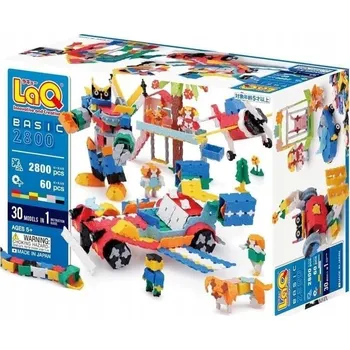 ostatní stavebnice Japonské vzdělávací stavebnice 2800 dílů /Japoko/LaQ