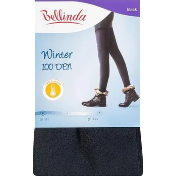 Dámské punčochy Bellinda WINTER 100 DEN BE261200 černá L