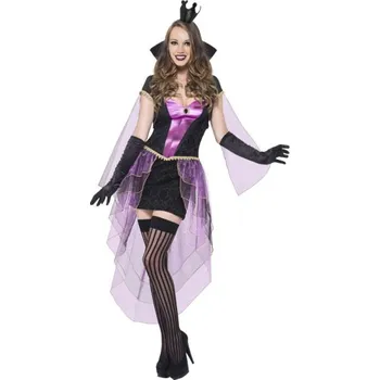 Karnevalový kostým Kostým Sexy Královna, Velikost L 44-46, SF55026x