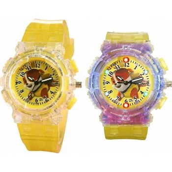 Hodinky Dětské hodinky Tlapková patrola RUBBLE LED svítící pro děti