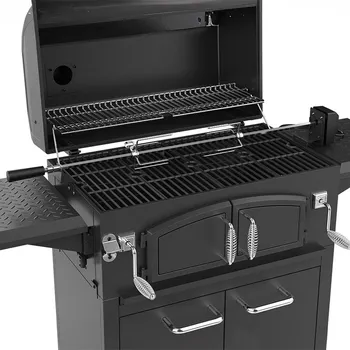 Avenberg Grilovací jehla + rožeň s el. motorem 220V pro gril RANGLER