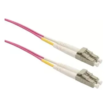 Solarix optický kabel LC-LC OM4 2m (SXPC-LC/LC-UPC-OM4-2M-D)