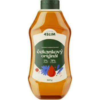 Přisada na vaření a pečení 4Slim Čekankový sirup Originál