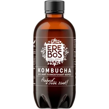 Energetický nápoj White s.r.o. Erebos Kombucha 400ml - přírodní energetický nápoj