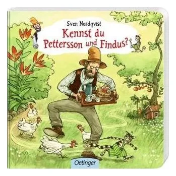 První čtění Kennst du Pettersson und Findus? - Nordqvist, Sven
