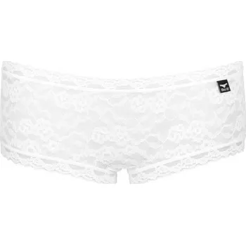 Kalhotky LIKE IT Dámské bílé panty kalhotky Lisa S 6005_137_100