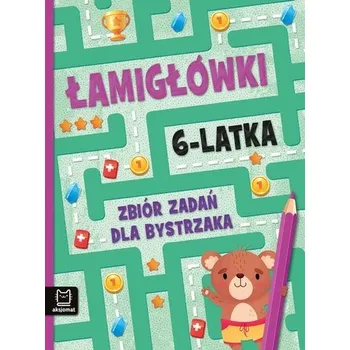 První čtění Zbiór zadań dla bystrzaka. Łamigłówki 6-latka - Beata Karlik