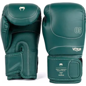 Boxerské rukavice VENUM Impact Evo Boxing Gloves - Emerald Green Velikost: 14oz