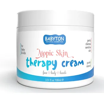 Dezinfekce BABYTON přírodní pěčující krém Atopic 100ml