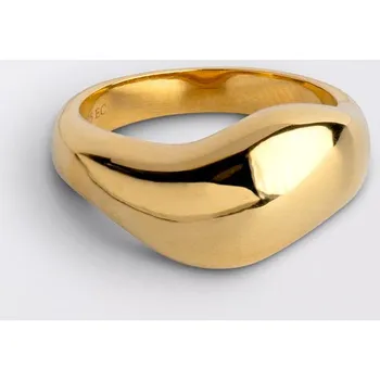 Gadget ENAMEL Copenhagen Ring, Agnete Large 925S/GP 52