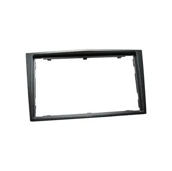 ISO redukce Rámeček autorádia 2-DIN Opel Astra/Zafira černá matná