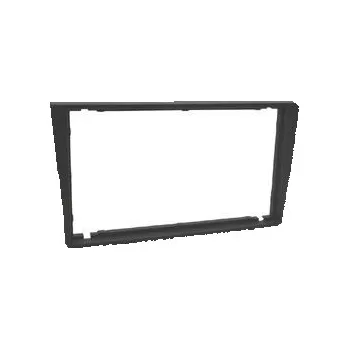 ISO redukce Rámeček autorádia 2-DIN Opel černá