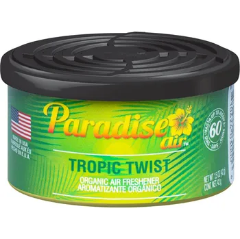 Osvěžovač vzduchu Osvěžovač vzduchu Paradise Air Organic Air Freshener, vůně Tropický vánek