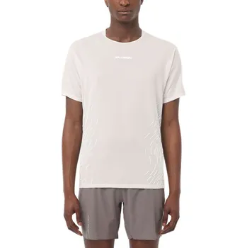 Salomon Sense Aero SS Tee GFX M LC2700100 - whisper white/white L