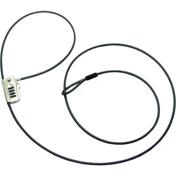 Zámek na kolo Číselníkový zámek na lanku Baladeo TRA010 Secure