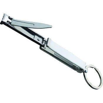 Multifunkční nůž Manikúrní nástroj Baladeo ECO093 Kensington nerezová ocel,povrchová úprava v barevné imitaci kůže