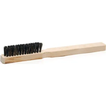 Natural Horse Hair Interior Detail Brush - detailingový kartáček z koňských žíní, na kůži, čalounění a další povrchy