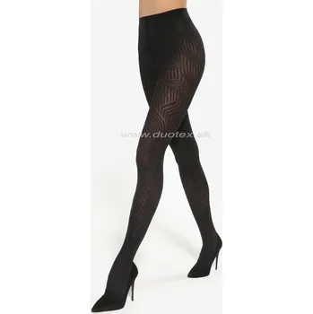 Dámské punčochy GATTA Punčochové kalhoty Optica40-vz.02 Barva: nero, Velikost: 3(M)