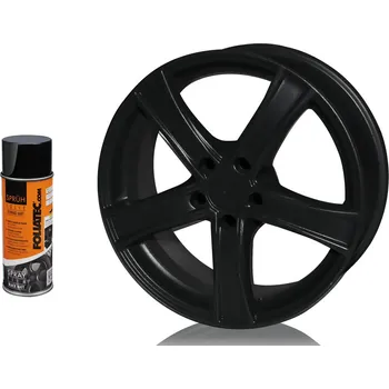 Autolak FOLIATEC fólie ve spreji (dip) 400 ml, barva Černá matná