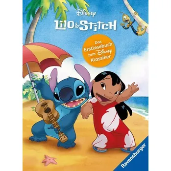 První čtění Disney Lilo und Stitch: Das offizielle Erstlesebuch zum Disney-Klassiker| die originale Geschichte | für Kinder ab 7 Jahre | Mit - The Walt Disney Company