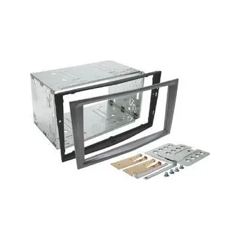 ISO redukce Rámeček autorádia 2-DIN Opel Astra/Zafira/Antara tm.šedá