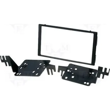 ISO redukce Rámeček autorádia 2-DIN Hyundai/Kia