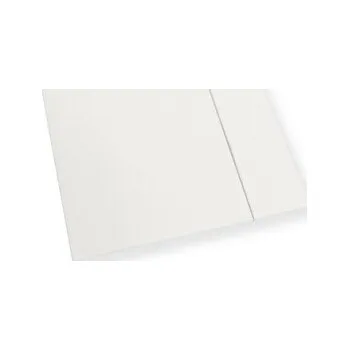 Set školních potřeb Teczka A4 z gumką biała 300gsm (10szt)
