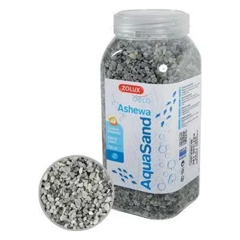Písek akvarijní ASHEWA šedý 750ml Zolux