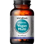 Viridian Nutrition Vegan Multi 90 kapslí (Multivitamín pro vegany)