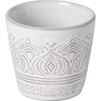 Hrnek bez ucha Costa Nova Grespresso Ecogres Keňa 70 ml, bílý