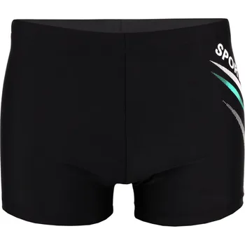 Pánské plavky Pánské plavky s nohavičkou Sportsman 776027 XL černá