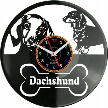 Hodiny Nástěnné hodiny Evevo černé 30 cm