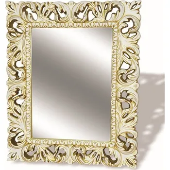 Zrcadlo VerDesign LUXI 1 zrcadlo 100x81, zlaté