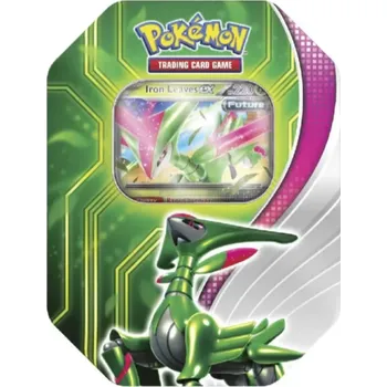 Sběratelská karetní hra Plechovka Pokémon - Paradox Clash Tin Iron Leaves Ex