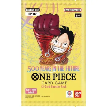 Karetní hra One Piece 500 Years in the Future Booster
