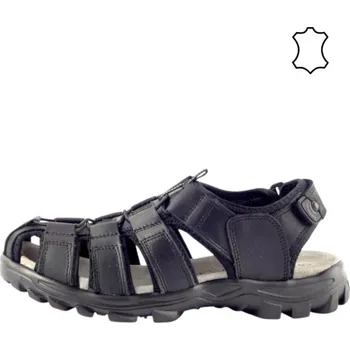 Pánské sandále Selma obuv MR 20323 černá, velikost 41