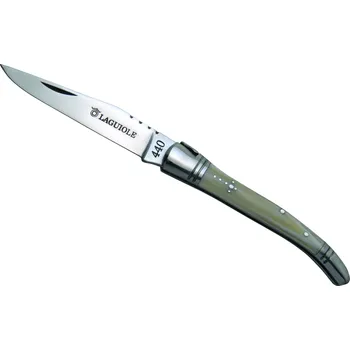 kapesní nůž Kapesní nůž Laguiole DUB023 11cm,čepel ocel 440,rukojeť přírodní rohovina