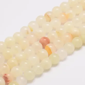 Korálek Minerál Afgánský Jadeit č.376 (6mm)