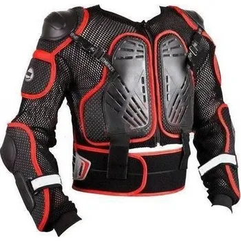 Motocyklový chránič Sunway Chránič těla KIDS PHX black/red 6 + DÁREK
