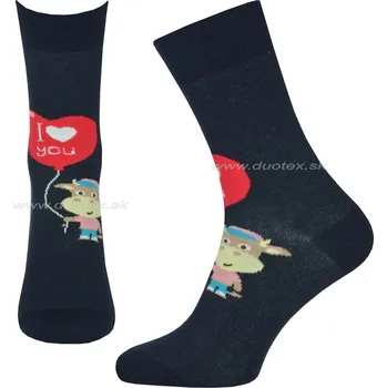 Dámské ponožky GATTA Veselé ponožky u04.156-vz.985 Barva: B94, Velikost: 35-38(24-25)