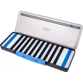 Pouzdro na rybářské vybavení Krabička na návazce MAP Long Hook Length Storage Box