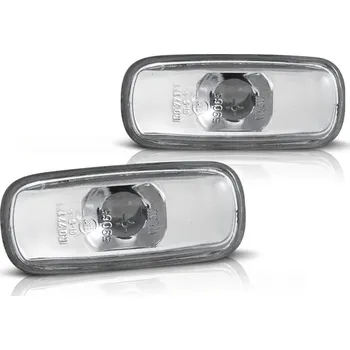 Směrový světlomet Audi TT 99-06 - blikače chrom