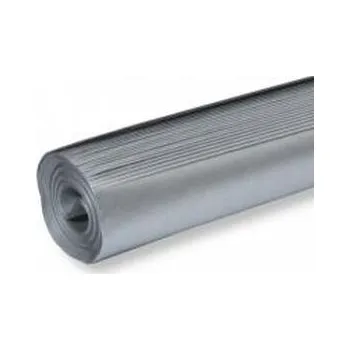 Set školních potřeb Bibuła kolorowa gładka srebrna 50x70cm 30 arkuszy