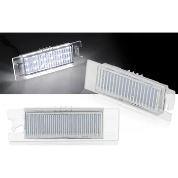 Osvětlení SPZ Alfa Romeo 166 98 - 07 - LED osvětlení SPZ