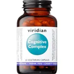 Viridian Nutrition Cognitive Complex 60 kapslí (Kognitivní komplex)