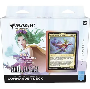 Sběratelská karetní hra Magic - Final Fantasy Collector's Commander Deck - Revival Trance